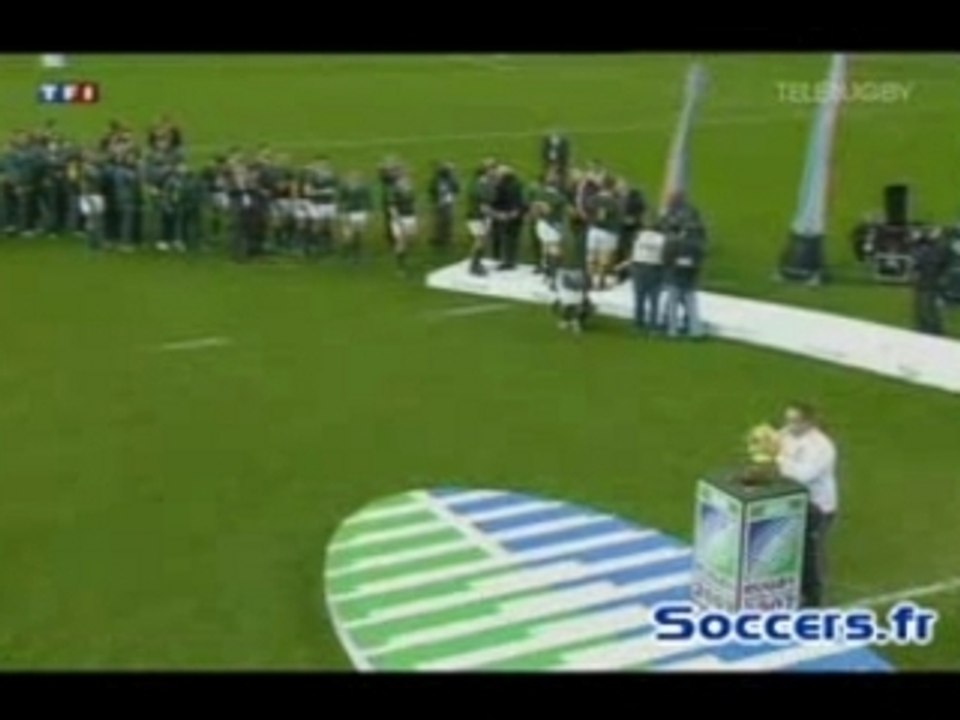 Anglais coupe du monde rugby 2007