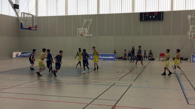 SAISON 19/20 - U13 DM2 : BUSSY VS COULOMMIERS