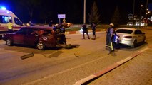 Karaman'da trafik kazası: 3 yaralı