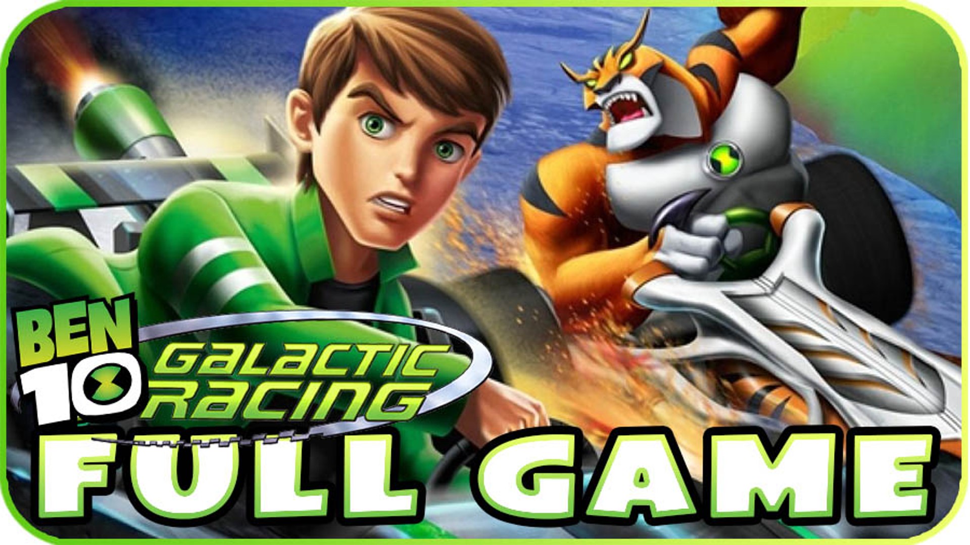 Ben 10: Galactic Racing FULL GAME Longplay (Wii, PS3, X360) - video  Dailymotion