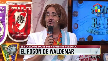 Humor en Polémica: el show de "Waldemar", Rodrigo Vagoneta, Alfredito Silva y "Los Jaimitos"