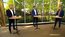 COVID-19; Jakob Ellemann Jensen & Alex Vanopslagh | Hvordan får vi DK tilbage | Go Morgen Danmark | TV2 Danmark