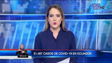 31.467 casos de coronavirus en Ecuador: Informa completo
