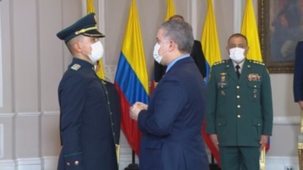 Duque asegura que perseguir a terroristas no es "guerrerista"