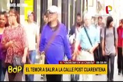 ¿Temor a salir a la calle? cuidado con el ‘síndrome de la cabaña’