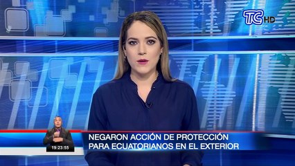 Negaron acción de protección para ecuatorianos en el exterior