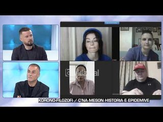 Zone e lire - Korona-Filozofi/C'na meson historia e pandemive? (15 maj 2020)