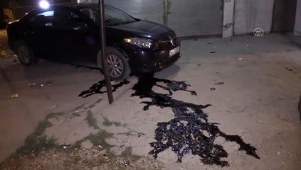 Adana'da polisten kaçmaya çalışan 4 şüpheli kovalamaca sonucu yakalandı