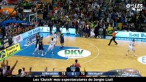 Los 'Clutch' más espectaculares de Sergio Llull