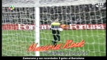 Zamorano y sus recordados 3 goles al Barcelona