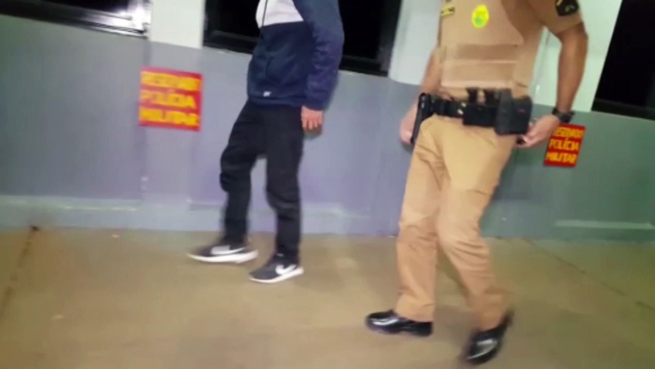Condenado pelos crime de roubo e tráfico, homem...