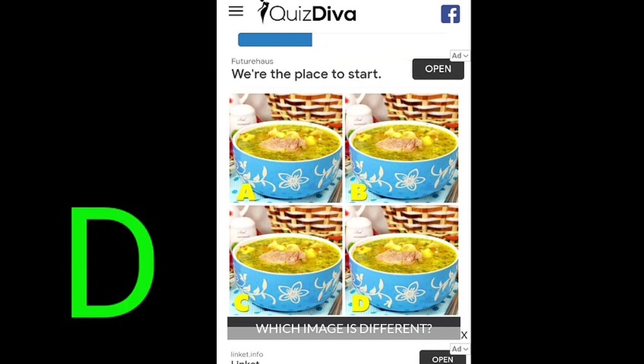 Spot the different food quiz answers +3 ROBUX - Latest updated version - Quizdiva.net