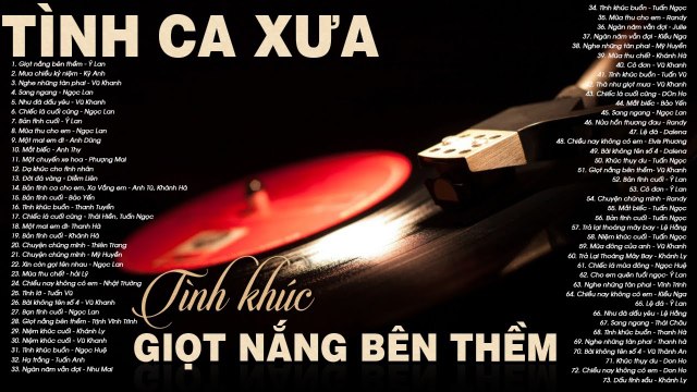 Giọt Nắng Bên Thềm, Mưa Chiều Kỷ Niệm - TÌNH CA XƯA Phòng Trà Hải Hoại Bất Hủ Ít Được Nhớ Đến