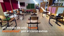 Una nueva normalidad: niños de todo el mundo vuelven a clases luego de la cuarentena