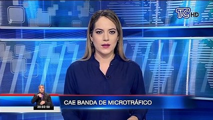 Policía en servicio activo fue detenido por vínculo con banda de microtráfico en Guayaquil