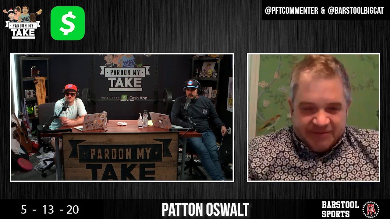 PMT: Patton Oswalt, We Start A Dungeons And Dragons Game + Waffle House Fighting