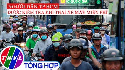 TP.HCM thí điểm kiểm tra khí thải xe mô tô, gắn máy