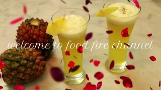 Pineapple Juice _ Ramadan special_iftar recipe_ Bangladeshi Style!! !!