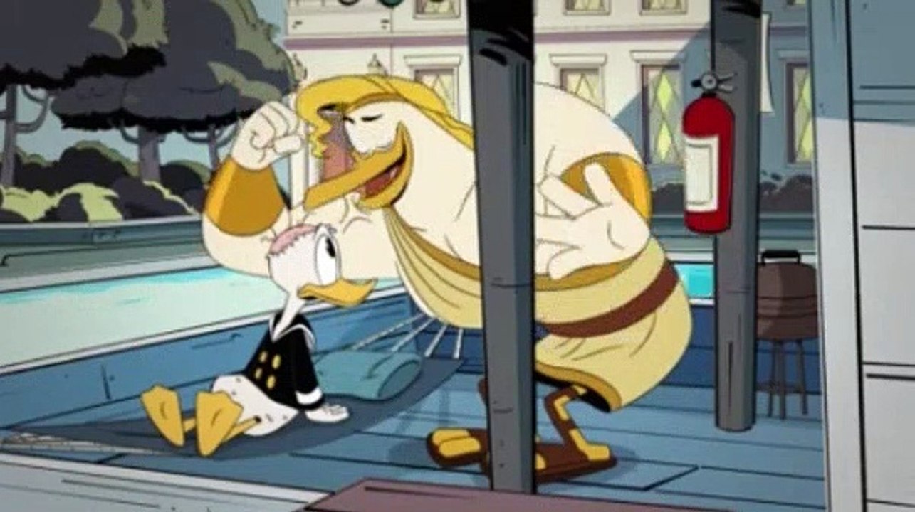 DuckTales S02E11 The Golden Spear