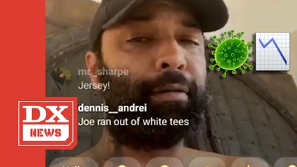Joe Budden Says Coronavirus Pandemic Is 'Form Of Population Control'