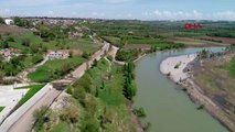 DİYARBAKIR KULLANIMI ARTAN TEMİZLİK ÜRÜNLERİ DİCLE NEHRİ'NE KARIŞARAK İÇİNDEKİ CANLILARI TEHDİT...