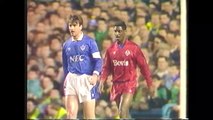 Midweek Sportsnight [BBC]: Everton 1-1 Latics (AET) (1st half) 1989/90 F.A. Cup 5th round replay, 21/02/90