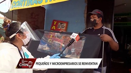 Microempresarios se reinventan para afrontar la crisis causada por el COVID-19