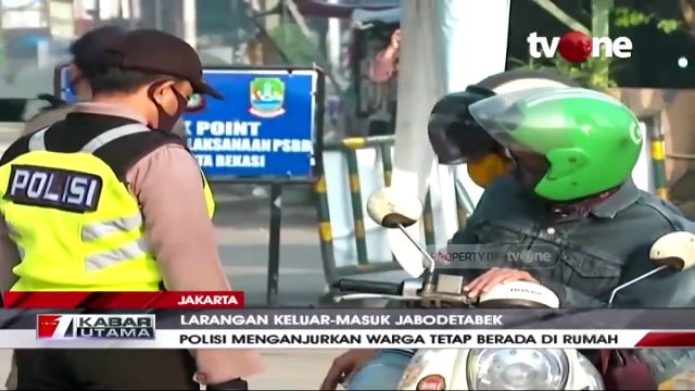 Anies Baswedan Tidak Longgarkan Aturan PSBB Saat Lebaran