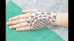 Simple And Easy Mehndi Designs For Hands Step By Step For Beginners - Eid Mehndi Design 2020