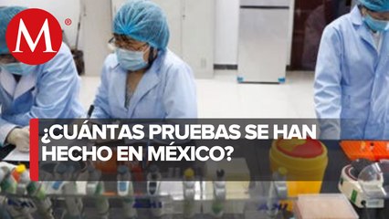 Disponibles, más de 400 mil pruebas de diagnóstico covid-19 en México: Ssa