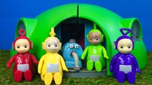 NOO NOO and TELETUBBIES Toys Purple Rabbit TUBBYTRONIC Superdome House-