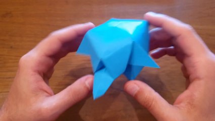 How To Make a Paper ELEPHANT CUBE - Origami