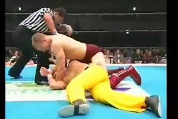 American Dragon & James Gibson (Jamie Noble) vs. Masayuki Naruse & Tiger Mask 10/17/2004