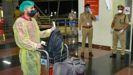 Lockdown: New travel protocols at Kolkata aiport