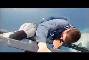 Bear Grylls  - Helicopter drop without parachute | Man vs wild |