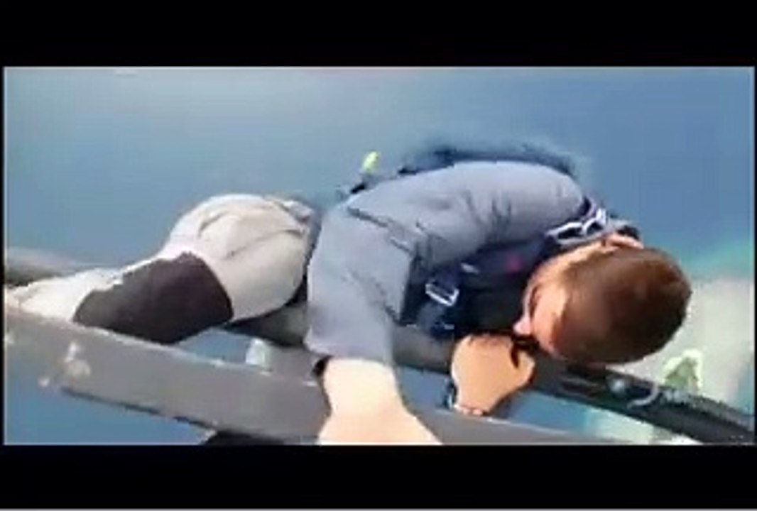 Bear Grylls  - Helicopter drop without parachute | Man vs wild |