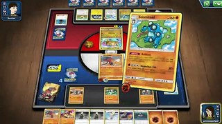 Towering Heights vs Soaring Storm (Pokemon TCG online)