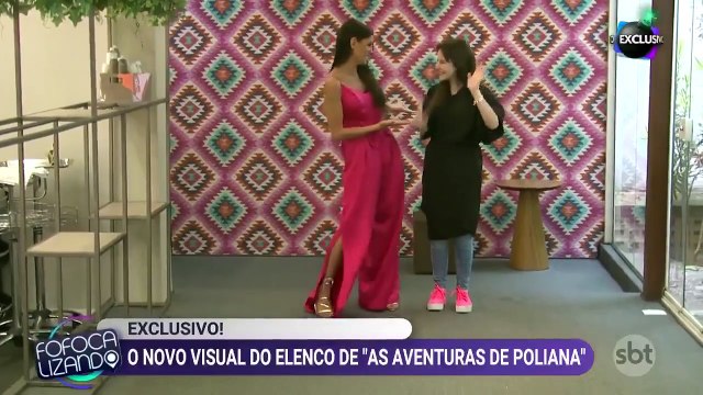 Fofocalizando mostra bastidores de As Aventuras de Poliana Moça (nova temporada) | SBT 2020 (Adiada devido ao novo coronavírus)