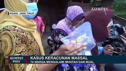 Kasus Keracunan Massal, 74 Warga Muntah dan Mual