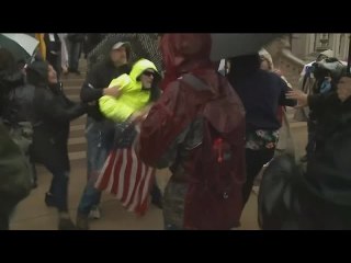 Hundreds protest Michigan stay-at-home order