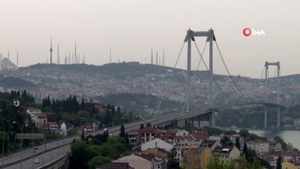 Kısıtlamanın ilk sabahında yollar boş kaldı