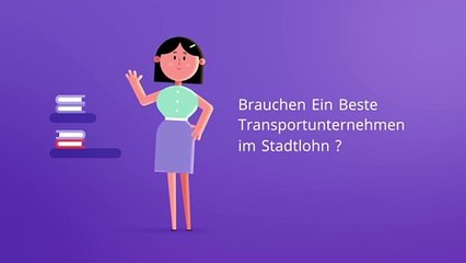 Einfach-Umzug Transportunternehmen im Stadtlohn