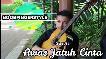 Awas jatuh cinta Fingerstyle