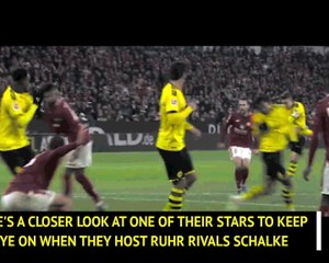 Revierderby one to watch - BVB's Jadon Sancho