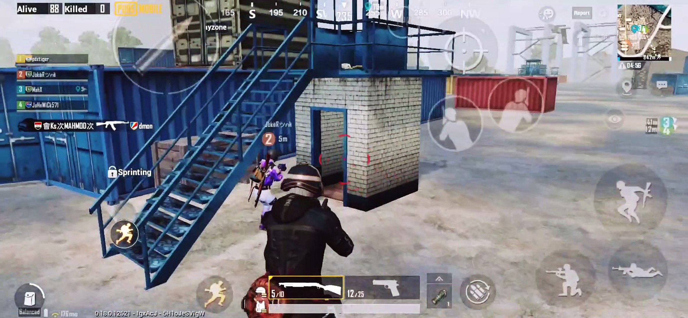 PUBG MOBILE GAMEPLAY