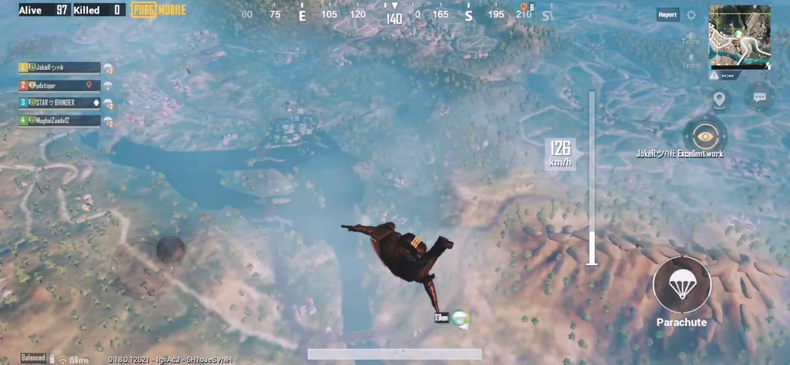 PUBG MOBILE GAMEPLAY