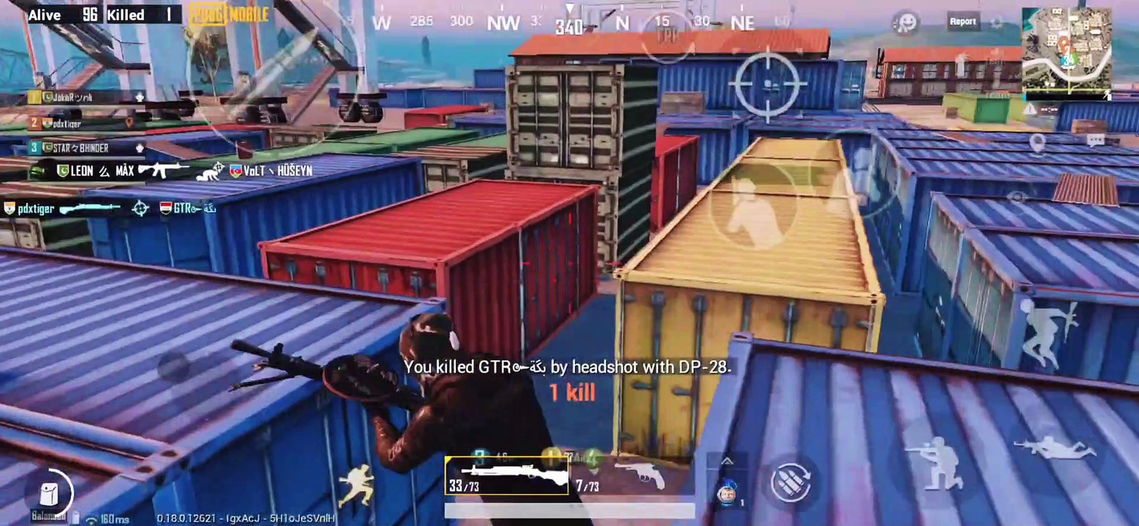 PUBG MOBILE GAME PLAY