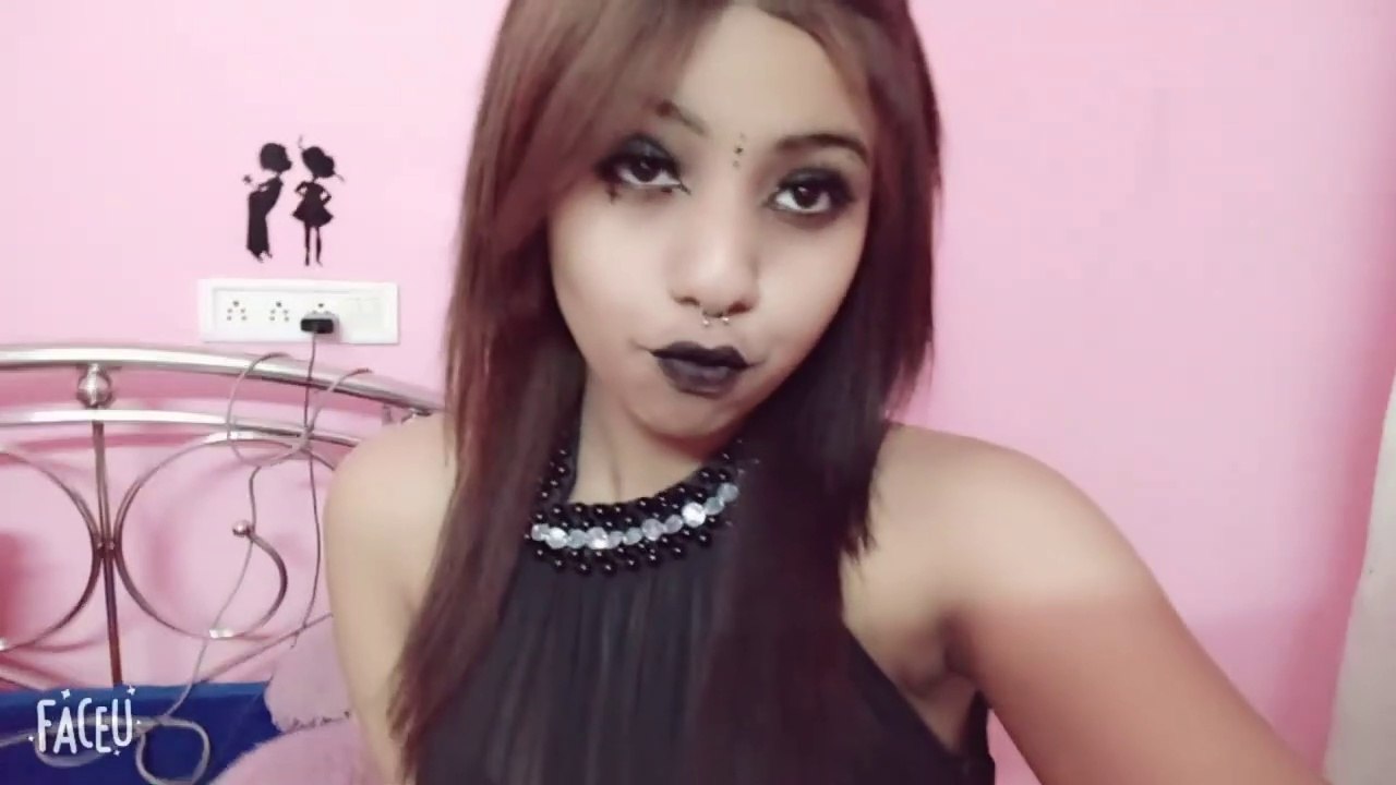 Emo to gothic transformation!! Trying to turn myself goth lol