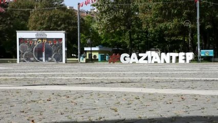 Gaziantep'te cadde ve sokaklar boş kaldı