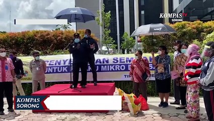 Bantuan Sembako Kepada Pelaku UMKM